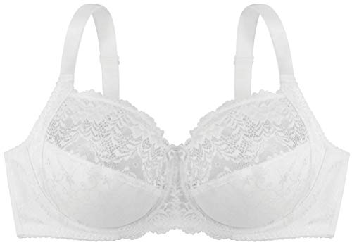 Dorina Philippa, Sujetador para Mujer, Blanco (White), 110E Cover