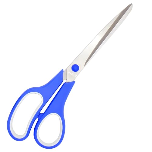 PARENCE.- Scalpello da taglio con lama affilata - Impugnatura ergonomica in acciaio inossidabile e plastica - Scalpello classico, materiale scolastico - 23 cm, colore casuale