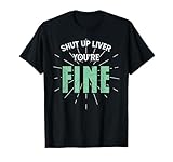 Funny Shut Up Liver Drinking Tank Top Apparel Co