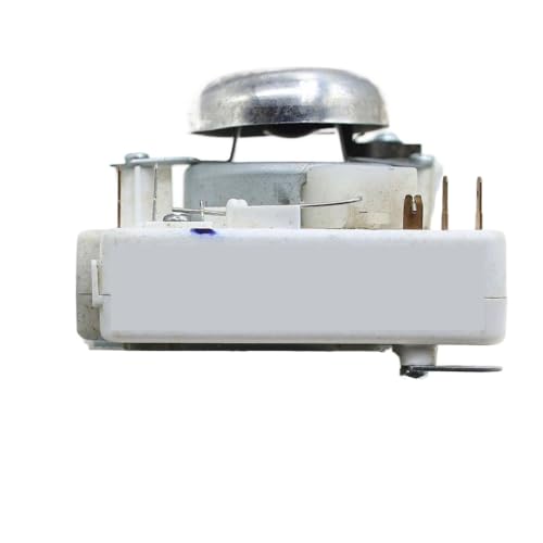 Métal magnétique et structure durable pour cette minuterie de cuisine grise