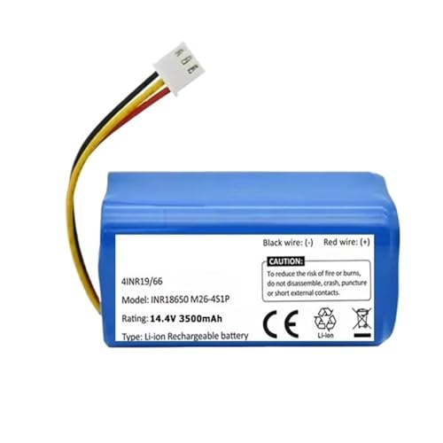 Batería para Proscenic 820T y Liectroux C30B que limpia tu casa completa sin parar