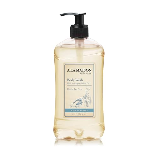 A LA MAISON Fresh Sea Salt Body Wash 25.36 Fl Oz 1 Pack