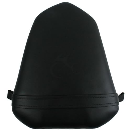 Asiento trasero de pasajero para motocicleta Yamaha YZF R1 acabado negro de alta resistencia