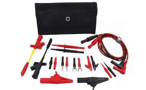 Image of Test Lead Set,4mm Banana Plug (TH-10-KIT)