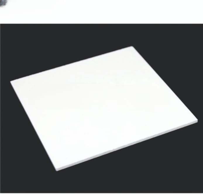 NEILL® High Gloss Acrylic Sheet – 3mm Thickness, 12"x12" (Pack of 2 pcs) - Perfect for A Variety Of Applications Including Crafts/DIY Projects/Signage/Decorative Accents_White.