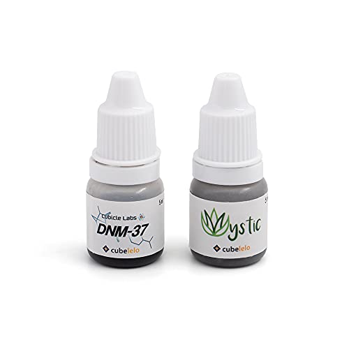 Image of Cubelelo Cubicle Labs 5Ml Lubricant Bundle(Dnm-37 + Mystic)-Premium Speedcube Lubricants For Enhanced Performance