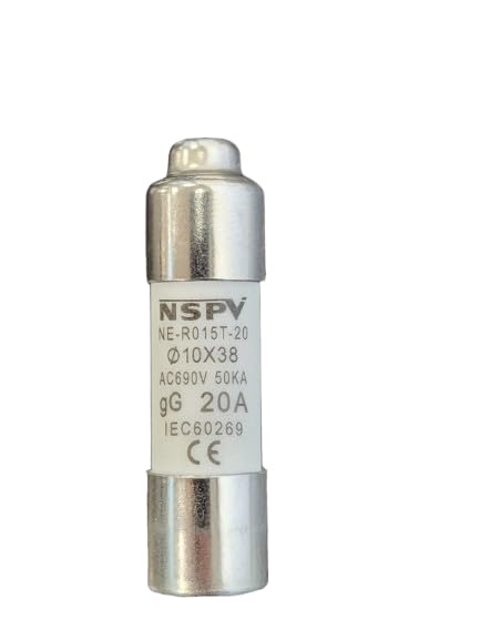 Fuse 690 Volt 20 Amp 1-7/16 in L x 7/16 in Dia