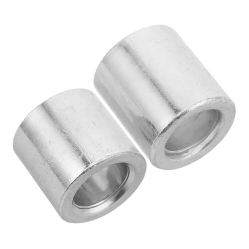 Ciieeo Skateboard Mini Bike Axle Bearings 2 Pack Metal Bushings for Front Rear Wheels Easy Install