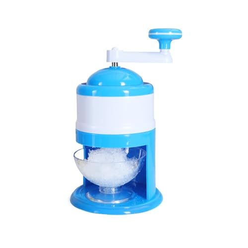 Máquina manual para hacer nieve y raspados de hielo miniatura 1
