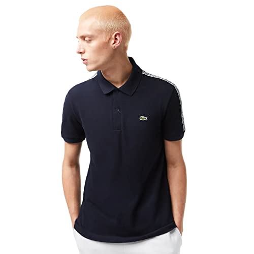 Righe con logo Lacoste sulle maniche: fatti notare senza rinunciare alla comodità