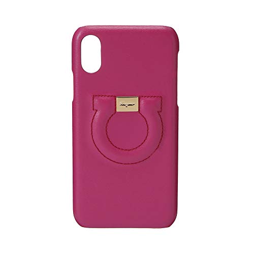 フェラガモ(FERRAGAMO) スマートフォンケース 22D560 0704983 ガンチーニ ピンク [並行輸入品]