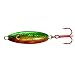 Northland BRS3-23 Buck-Shot Rattle Spoon, 1/8-Ounce, Golden Perch