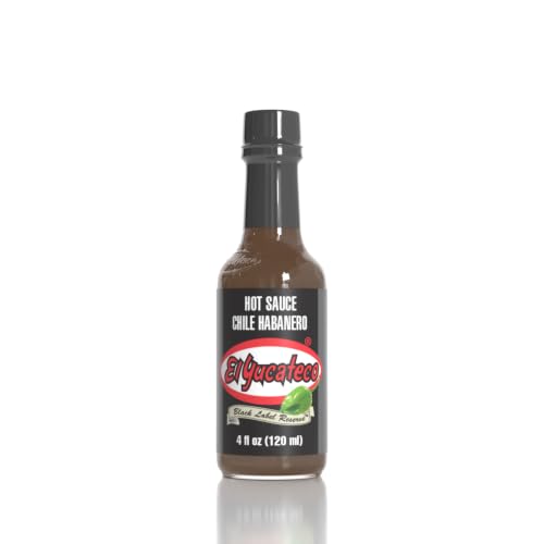 El Yucateco Black Label Reserve