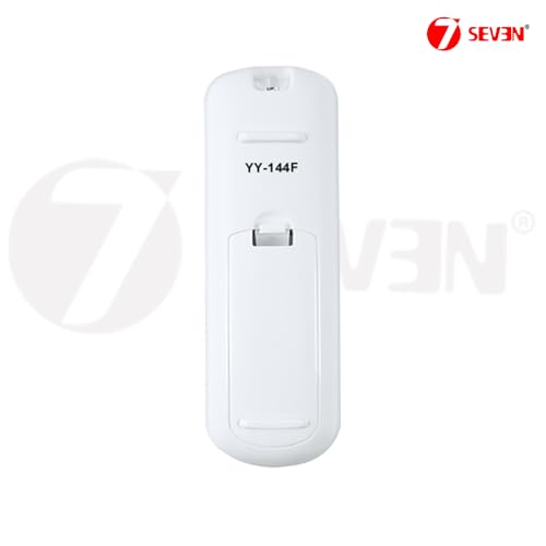 Image of 7SEVEN Compatible with Samsung AC Remote Control Model 144F Suitable for 1 1.5 2 Ton Split and Window Air Conditioner - Match Each Key by Key Exactly with existing AC Remote Function