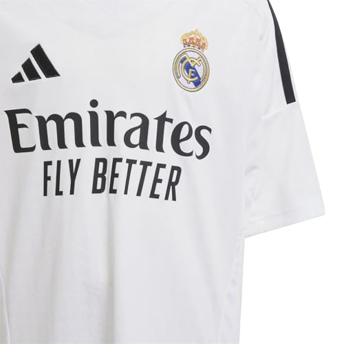 Ensemble de sport pour enfants adidas Real H et kit IT5203 blanc - Marque : adidas - EAN : 4067897349168 - Taille : 12 ans