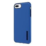 Incipio DualPro Case [Shock Absorbing] Cover fits Apple iPhone 7 Plus - Iridescent Nautical Blue/Blue