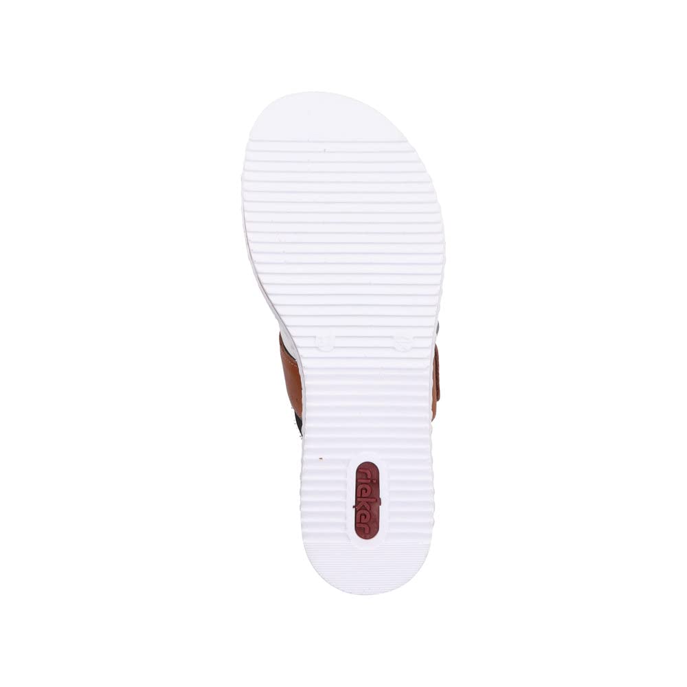 Rieker Faye Womens Low Wedge Sandals