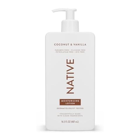 Native Coconut & Vanilla Body Lotion Cover