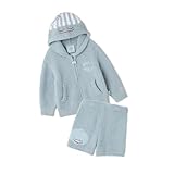 [ジェラート ピケ] 【ドラゴンクエスト】【キッズ】パウダースライムパーカ＆ハーフパンツセット PKNT255416 BLU