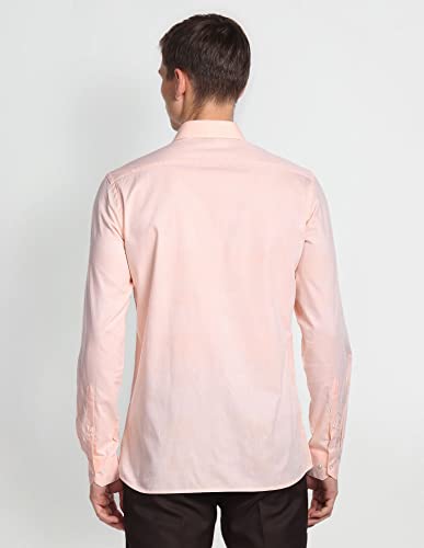 Image of Arrow Men's Solid Slim Fit Shirt