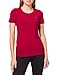 Produktbild Tommy Hilfiger Damen WW0WW26739 T-Shirt, Raspberry Juice, Medium