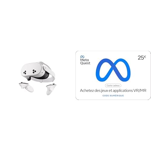 Meta Quest 3S 256Gb + META QUEST Gift Code €25 - Download Code