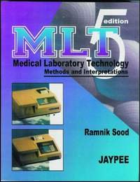 MEDICAL LABORATORY TECHNOLOGY