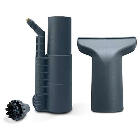 Kit de accesorios para aspirar y limpiar con vapor compatibles con Vaporetto serie Unico Cover