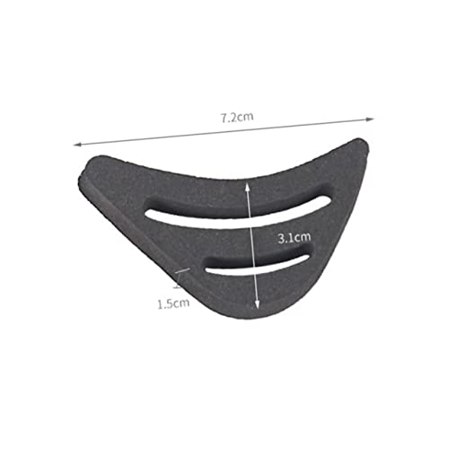 Par de plantillas acolchonadas para tacones y zapatos miniatura 2