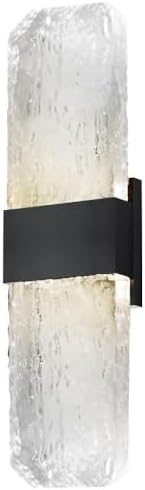 ET2 Rune - 16W 2 LED Outdoor Wall Mount-19 Inches Tall and 5.25 Inches Wide