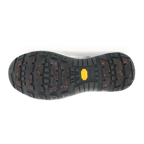 Image of Propet Mens Vestrio Hiking Sneakers Shoes - Black