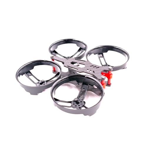 Image of Buzzbee 98mm 2 inch Micro Carbon Fiber FPV Racing Quadcopter Quad Frame kit RC Drone frame support for Runcam Nano2 / Micro Eagle /Sparrow /Swift Foxeer Arrow Micro CADDX Turbo Eos2 FPV Camera