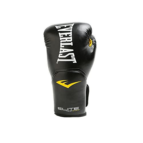 Everlast Pro Style, Luva de Treino Adulto Unissex, Preto (Black), M