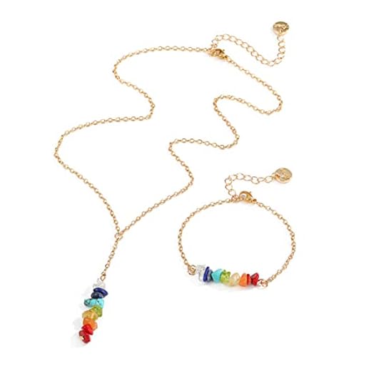 AURA LOVE YOURSELF Chakra Bracelet, Healing Crystal Bracelet