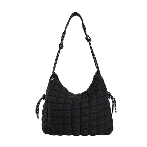 Quilted Tote bag Large quilted crossbody bag Lightweight quilted down shoulder bag Hobo bag Quilted bag