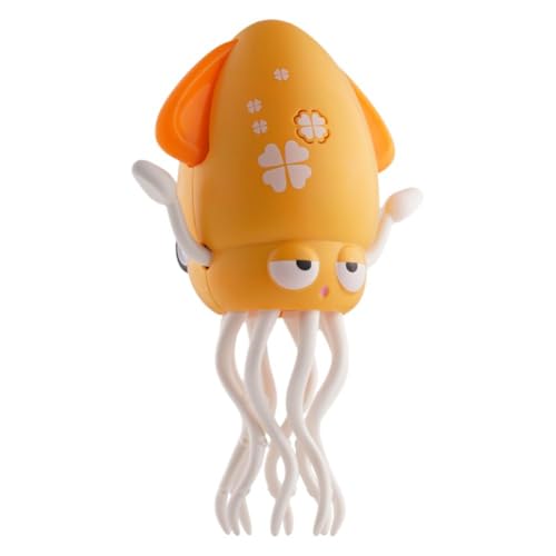 Juguete mágico de pulpo bailarín, loco pulpo automático de 8 patas que gatea bailando para evitar obstáculos, juguete con luces, juguete robótico de tentáculo inteligente para mascotas para gatos y