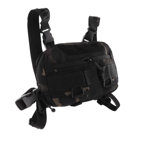 Sac de poitrine homme compact Hemobllo pour la course à pied