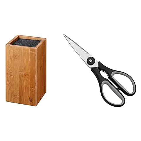 WMF Messerblock ohne Messer, unbestückt, Holz, Bambus Cover