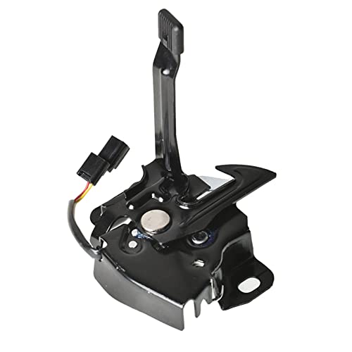Image of LABLT Front Black Hood Latch Lock Actuator Release Unit Replacement for Honda Civic 2006 2007 2008 2009 2010 2011 74120SNAA21