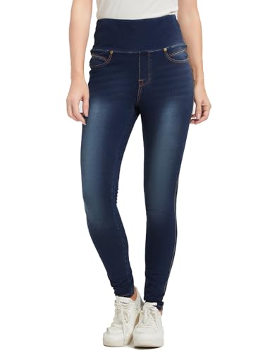 High Waisted Jegging for Women Premium Stretch Slim Fit Jeans Tummy Control Comfort with Everyday Casual Style