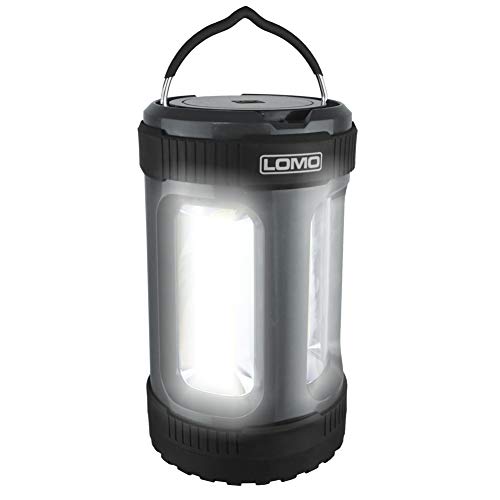 Lomo LED Camping Lantern , 4 Light Settings, Camping, Emergency Light- 1000 Lumens