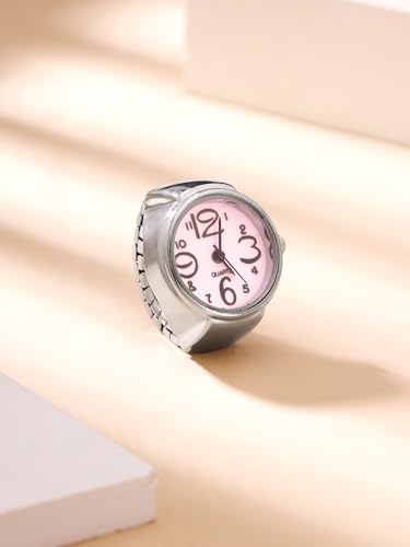 Image of Yellow Chimes Watch Designed Stretchable Rings for Women and Men