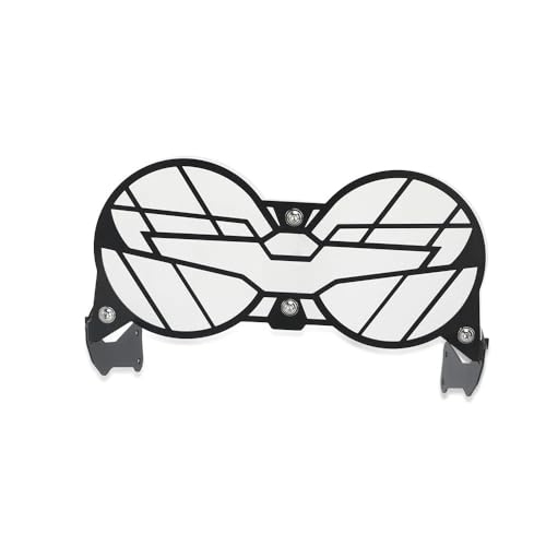 Phare garde protecteur gril Moto Guzzi V85 TT double protection
