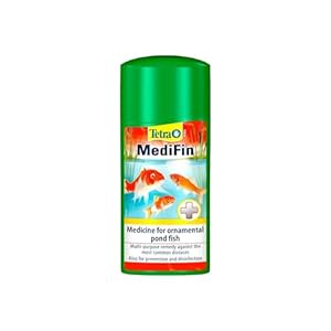 Tetra Pond MediFin, to Treat Most Common Fish Diseases, 250 ml