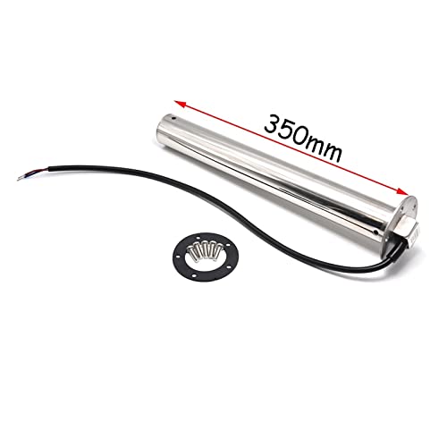 Sewage Level Gauge Sensor - Fuel Sending Unit for Boat, Car, RV Holding Tank - Waste Level Sender 0-190 Ohm & 240-33 Ohm (600mm) - Accurate Waste Management Solution