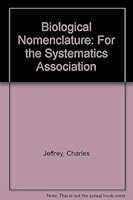 Biological nomenclature 0713124318 Book Cover