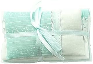 Melody Jane Dollhouse Mint Green Single Bedding Set 1:12 Bedroom Accessory