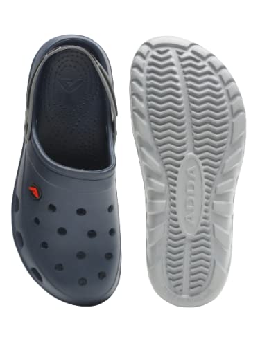 Image of Adda TM-STORM || Durable & Comfortable || EVA Sole || Lightweight || Fashionable || Super Soft || Outdoor Slipper || Clogs for Men