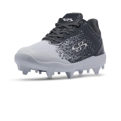 Boombah Viper Women's Molded Cleat - Fragment Pitching Toe - Multiple Color Options - Multiple Sizes1