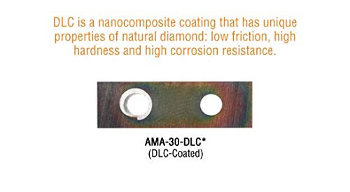 Amana Tool - AMA-30 Solid Carbide 4 Cutting Edges Insert Knife General Purpose Wood, Chipb